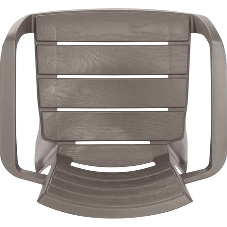 Silla Barú Moca 58x82.5cm con Espaldar y con Apoya Brazos - SILLAS Y BUTACOS | Bylmo