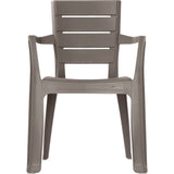 Silla Barú Moca 58x82.5cm con Espaldar y con Apoya Brazos - SILLAS Y BUTACOS | Bylmo