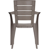 Silla Barú Moca 58x82.5cm con Espaldar y con Apoya Brazos - SILLAS Y BUTACOS | Bylmo