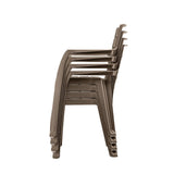 Silla Barú Moca 58x82.5cm con Espaldar y con Apoya Brazos - SILLAS Y BUTACOS | Bylmo