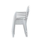 Silla Barú Gris Hielo 58x82.5cm con Espaldar y con Apoya Brazos - SILLAS Y BUTACOS | Bylmo