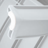 Silla Barú Gris Hielo 58x82.5cm con Espaldar y con Apoya Brazos - SILLAS Y BUTACOS | Bylmo