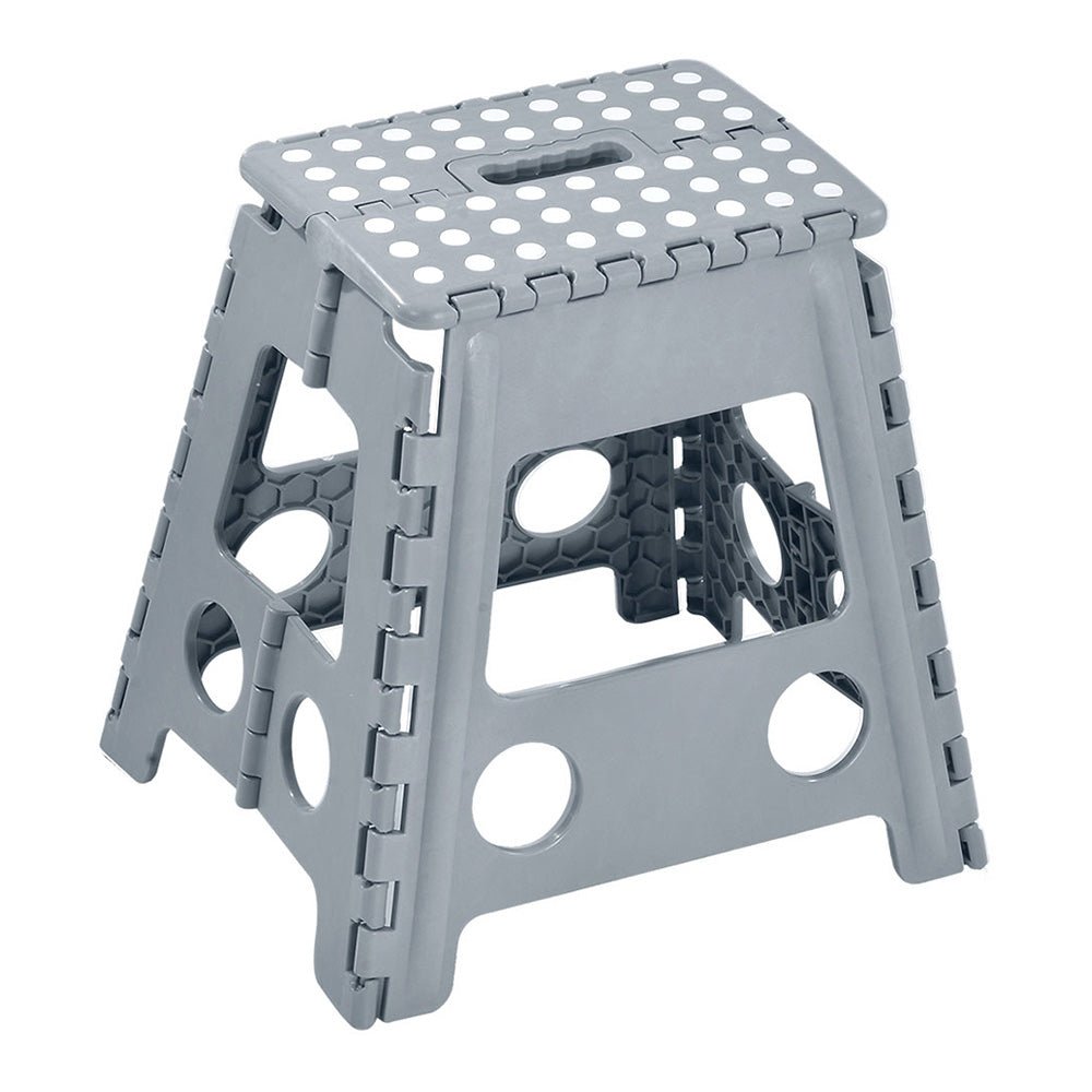 Butaco Gris 32x39cm sin Espaldar y sin Apoya Brazos - SILLAS Y BUTACOS | Bylmo