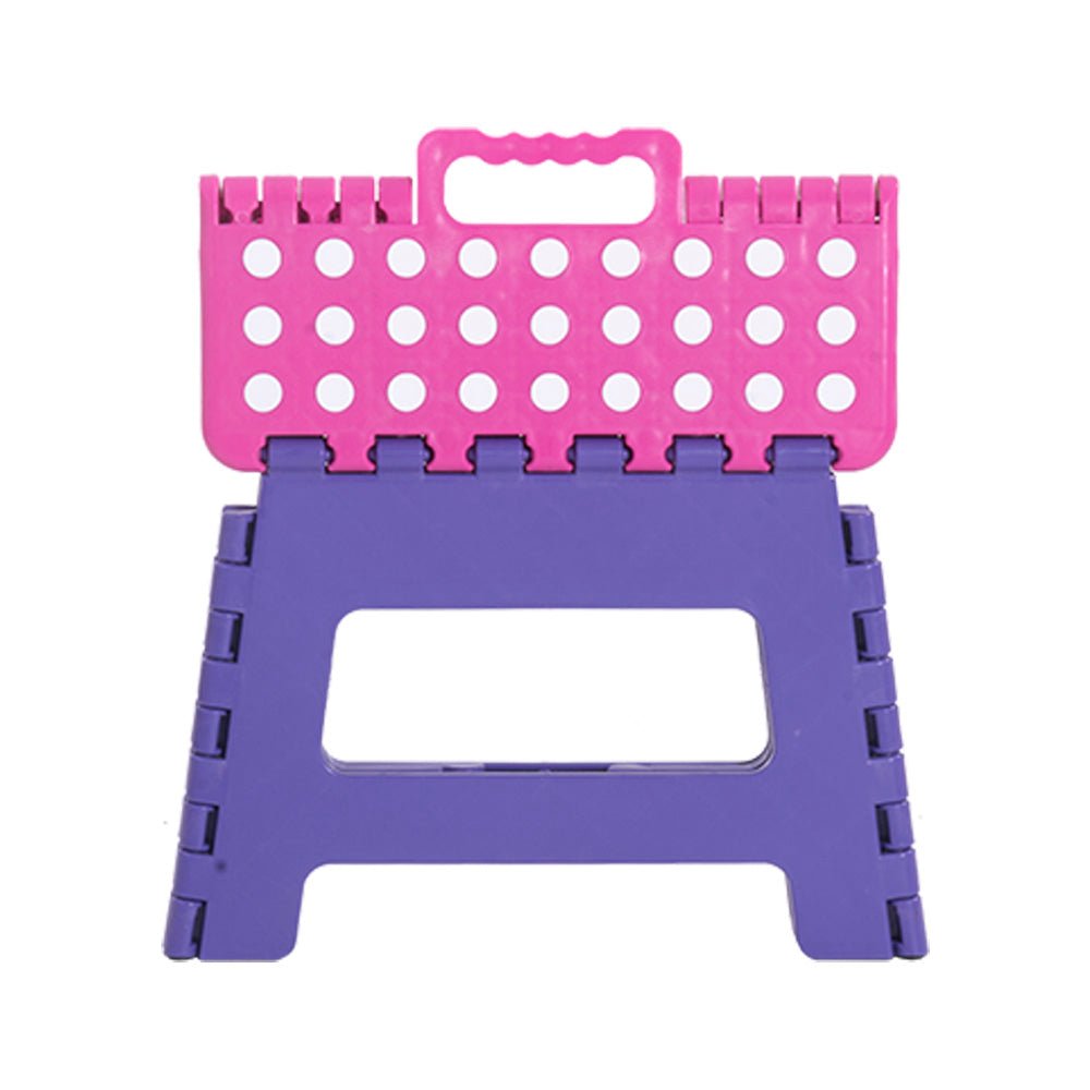 Butaco Morado 24.8x22cm sin Espaldar y sin Apoya Brazos - SILLAS Y BUTACOS | Bylmo