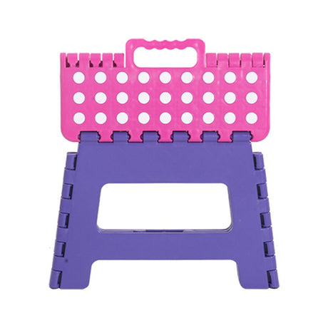 Butaco Morado 24.8x22cm sin Espaldar y sin Apoya Brazos - SILLAS Y BUTACOS | Bylmo