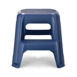 Escalesilla Pro Azul Oscuro 48.5x42.9cm sin Espaldar y sin Apoya Brazos - SILLAS Y BUTACOS | Bylmo