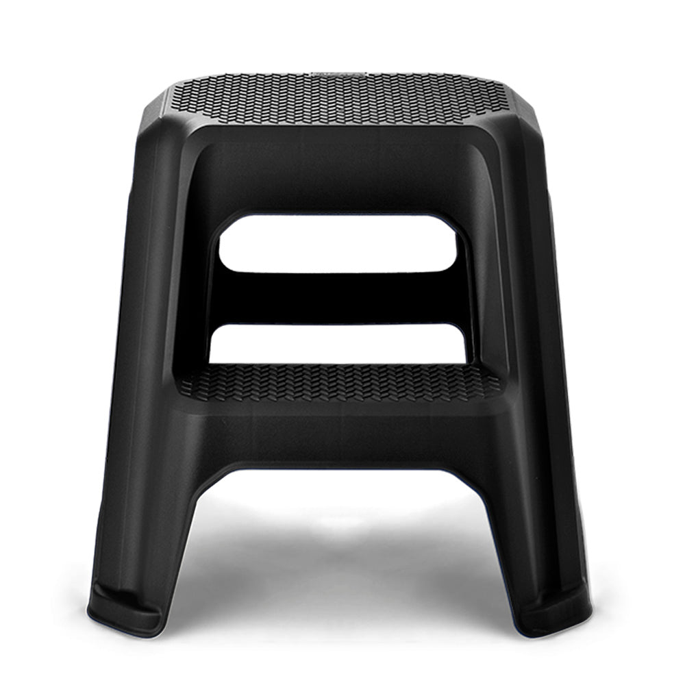 Escalesilla Pro Negro 48.5x42.9cm sin Espaldar y sin Apoya Brazos - SILLAS Y BUTACOS | Bylmo