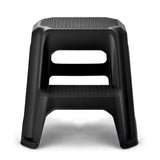 Escalesilla Pro Negro 48.5x42.9cm sin Espaldar y sin Apoya Brazos - SILLAS Y BUTACOS | Bylmo