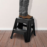 Escalesilla Pro Negro 48.5x42.9cm sin Espaldar y sin Apoya Brazos - SILLAS Y BUTACOS | Bylmo