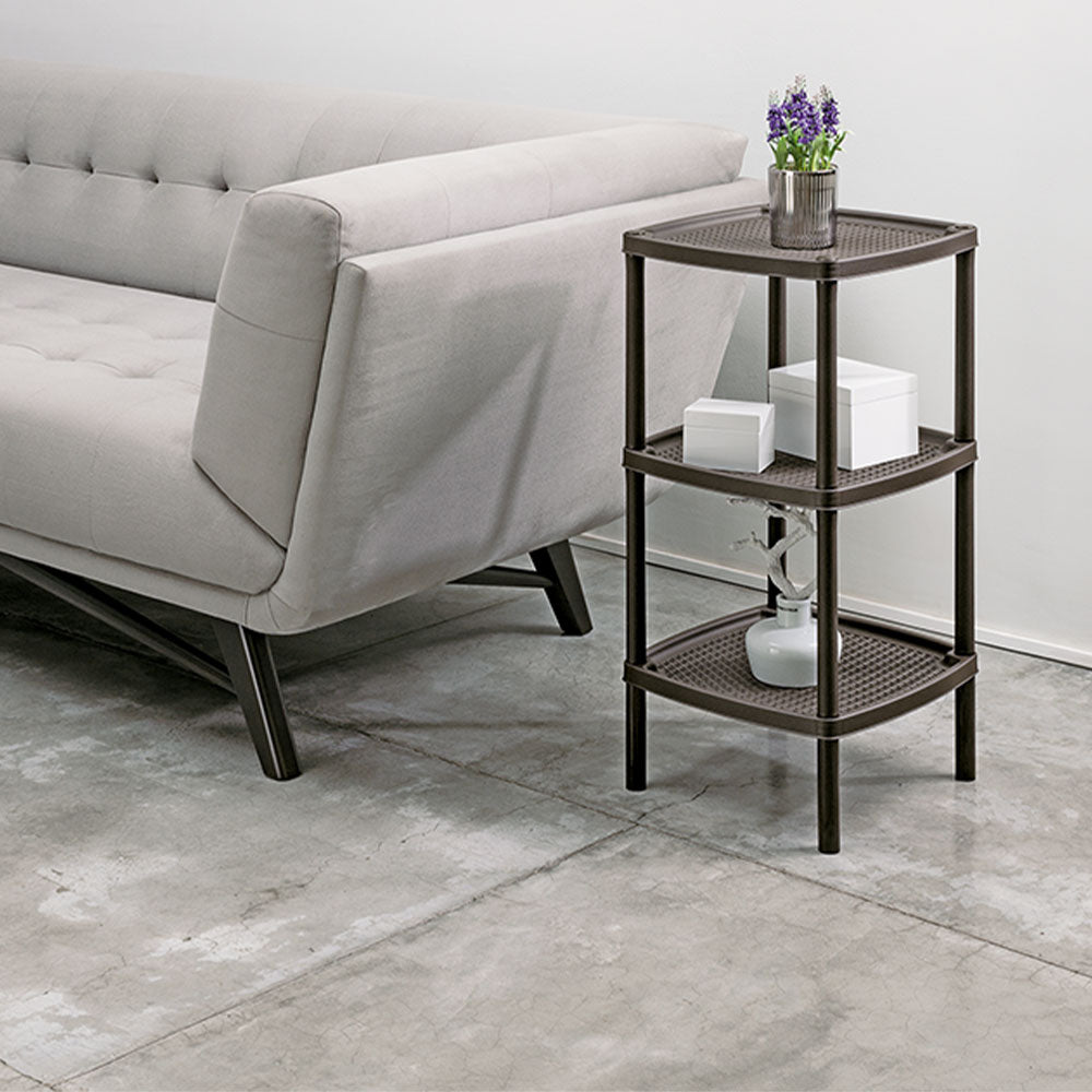 Mesa Multiusos Rimax Moca 35x71.5cm Cuadrado - MESAS AUXILIARES | Bylmo