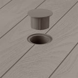 Mesa Auxiliar Rimax Barú Moca 75.3x73.5cm Cuadrado - MESAS AUXILIARES | Bylmo