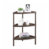 Mesa Multiusos Rimax Shia Moca 37.5x77cm Triangular - MESAS AUXILIARES | Bylmo