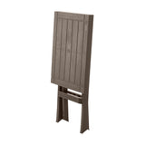 Mesa Auxiliar Plegable Rimax Barú Moca 65x74.7cm Rectangular - MESAS AUXILIARES | Bylmo