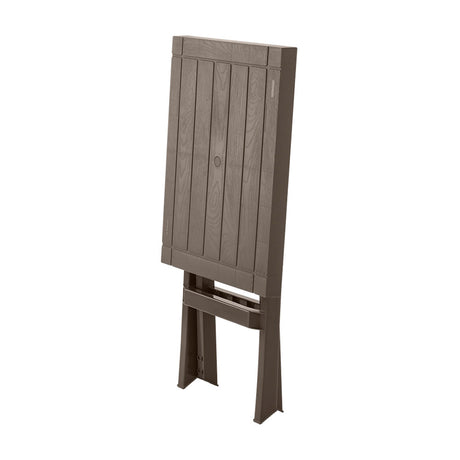 Mesa Auxiliar Plegable Rimax Barú Moca 65x74.7cm Rectangular - MESAS AUXILIARES | Bylmo