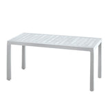 Mesa Auxiliar Rimax Barú Gris Hielo 153x73.4cm Rectangular - MESAS AUXILIARES | Bylmo