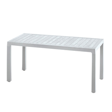 Mesa Auxiliar Rimax Barú Gris Hielo 153x73.4cm Rectangular - MESAS AUXILIARES | Bylmo