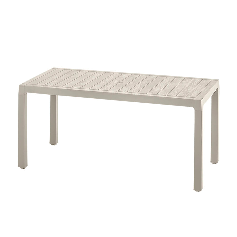 Mesa Auxiliar Rimax Barú Taupe 153x73.4cm Rectangular