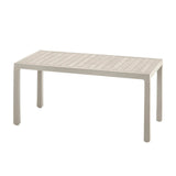 Mesa Auxiliar Rimax Barú Taupe 153x73.4cm Rectangular
