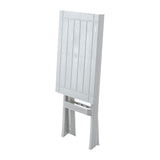 Mesa Auxiliar Plegable Rimax Barú Gris Hielo 65x74.7cm Rectangular - MESAS AUXILIARES | Bylmo