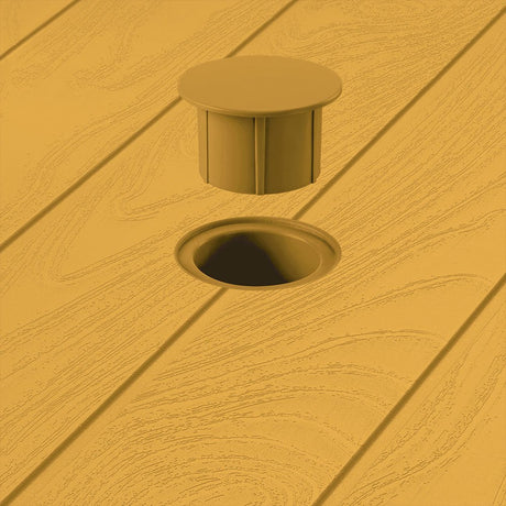 Mesa Auxiliar Rimax Barú Trendy Amarillo 75.3x73.5cm Cuadrado - MESAS AUXILIARES | Bylmo