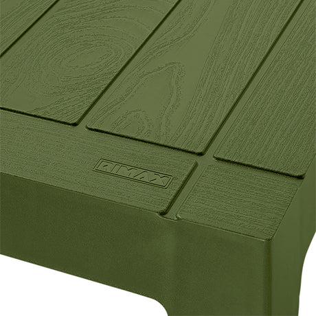 Mesa Auxiliar Rimax Barú Trendy Verde Selva 75.3x73.5cm Cuadrado - MESAS AUXILIARES | Bylmo