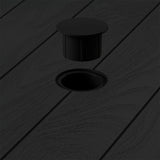 Mesa Auxiliar Rimax Barú Trendy Negro 75.3x73.5cm Cuadrado - MESAS AUXILIARES | Bylmo