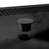 Mesa Auxiliar Rimax Shia Negro 85.6x72.5cm Cuadrado - MESAS AUXILIARES | Bylmo