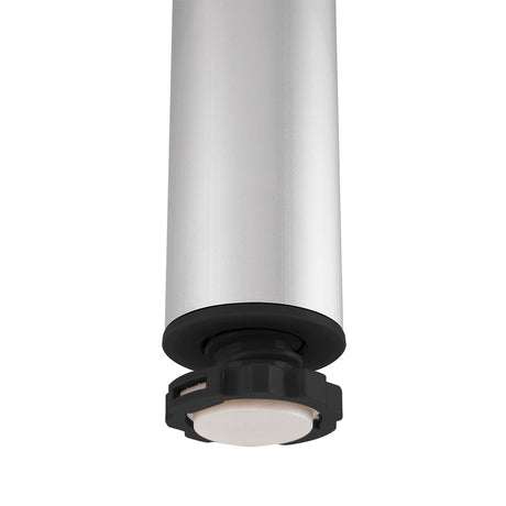 Mesa Auxiliar Rimax Shia Negro 85.6x72.5cm Cuadrado - MESAS AUXILIARES | Bylmo