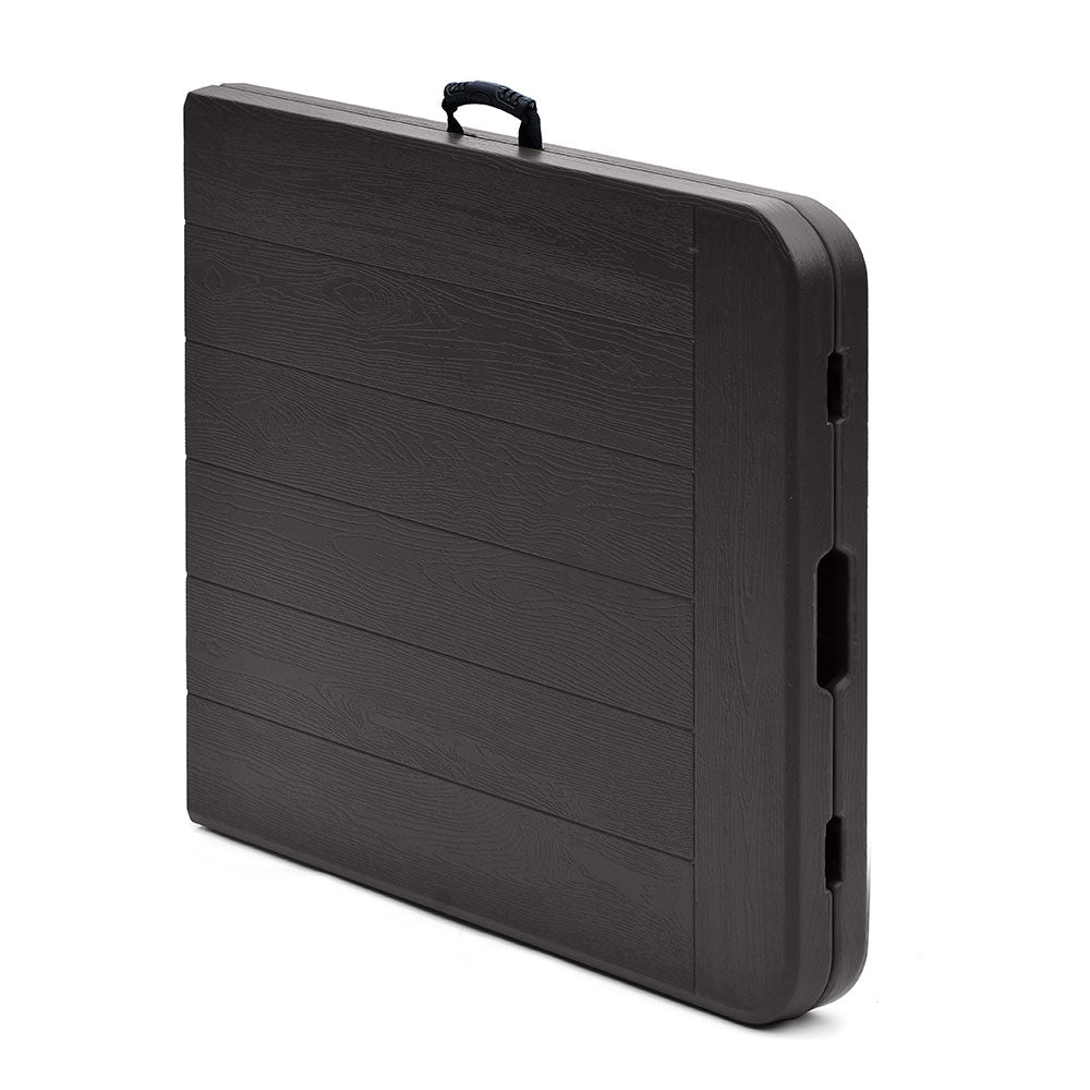 Mesa Banquetera Rimax Negro 180x74cm Rectangular - MESAS AUXILIARES | Bylmo