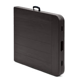 Mesa Banquetera Rimax Negro 180x74cm Rectangular - MESAS AUXILIARES | Bylmo