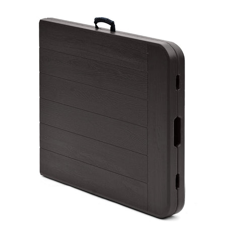 Mesa Banquetera Rimax Negro 180x74cm Rectangular - MESAS AUXILIARES | Bylmo