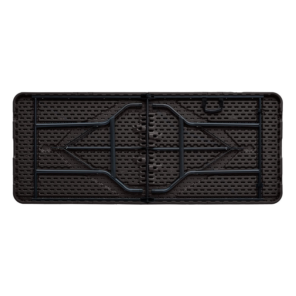 Mesa Banquetera Rimax Negro 180x74cm Rectangular - MESAS AUXILIARES | Bylmo