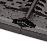 Mesa Banquetera Rimax Negro 180x74cm Rectangular - MESAS AUXILIARES | Bylmo