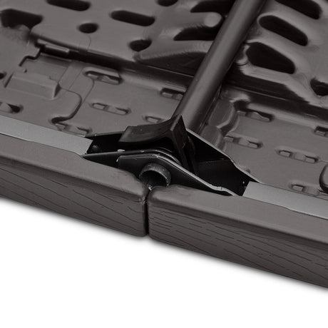 Mesa Banquetera Rimax Negro 180x74cm Rectangular - MESAS AUXILIARES | Bylmo