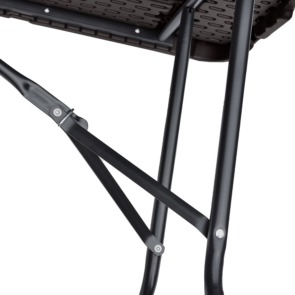 Mesa Banquetera Rimax Negro 180x74cm Rectangular - MESAS AUXILIARES | Bylmo