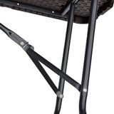 Mesa Banquetera Rimax Negro 180x74cm Rectangular - MESAS AUXILIARES | Bylmo