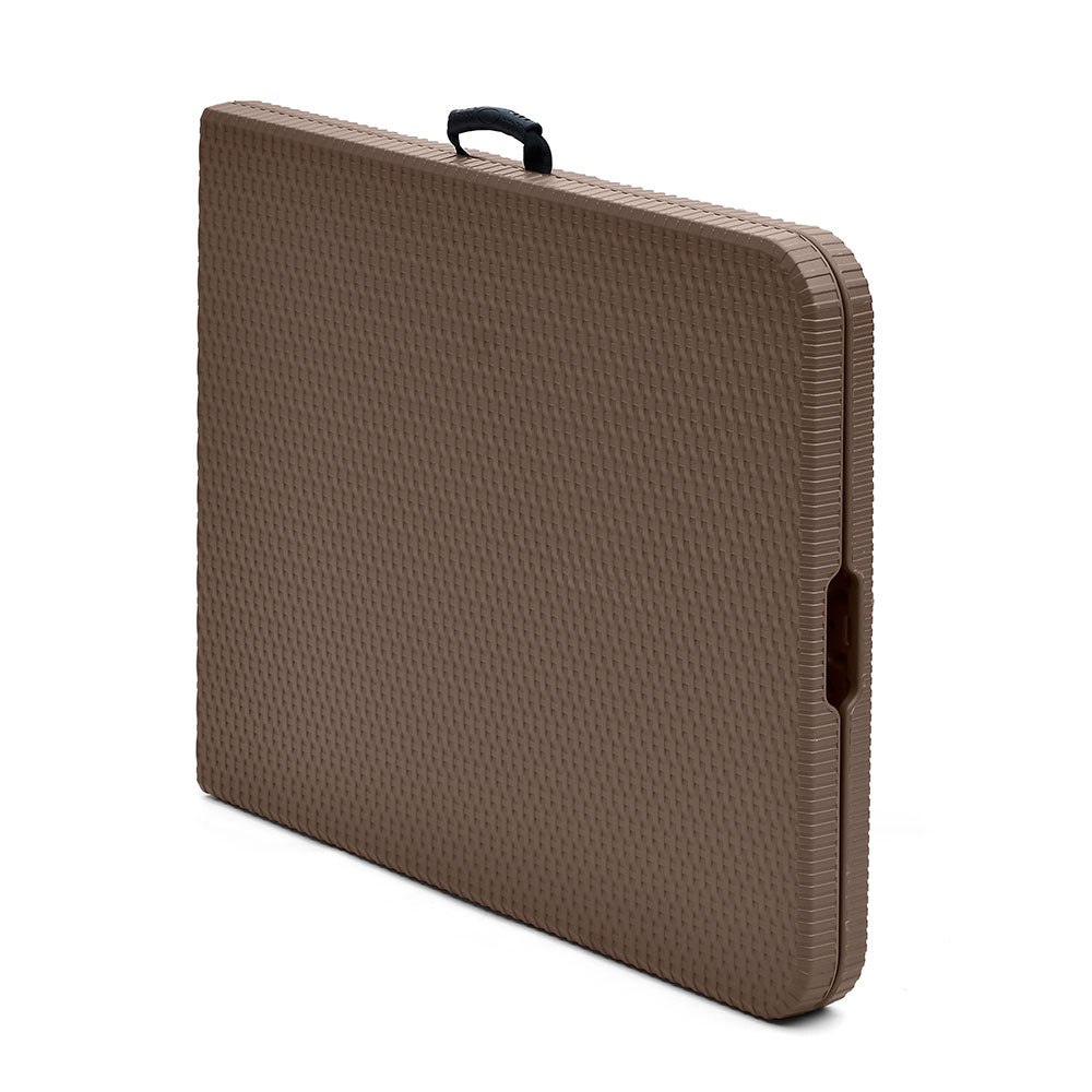 Mesa Banquetera Rimax Café 180x74cm Rectangular - MESAS AUXILIARES | Bylmo