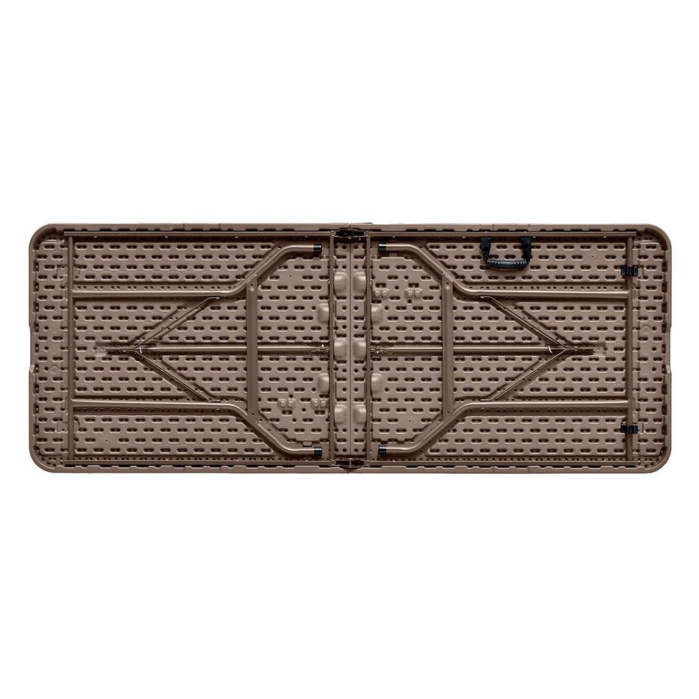 Mesa Banquetera Rimax Café 180x74cm Rectangular - MESAS AUXILIARES | Bylmo