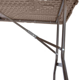 Mesa Banquetera Rimax Café 180x74cm Rectangular - MESAS AUXILIARES | Bylmo