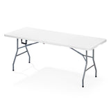 Mesa Banquetera Rimax Blanco 180x74cm Rectangular - MESAS AUXILIARES | Bylmo