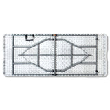 Mesa Banquetera Rimax Blanco 180x74cm Rectangular - MESAS AUXILIARES | Bylmo