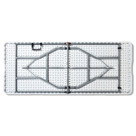 Mesa Banquetera Rimax Blanco 180x74cm Rectangular - MESAS AUXILIARES | Bylmo