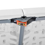 Mesa Banquetera Rimax Blanco 180x74cm Rectangular - MESAS AUXILIARES | Bylmo