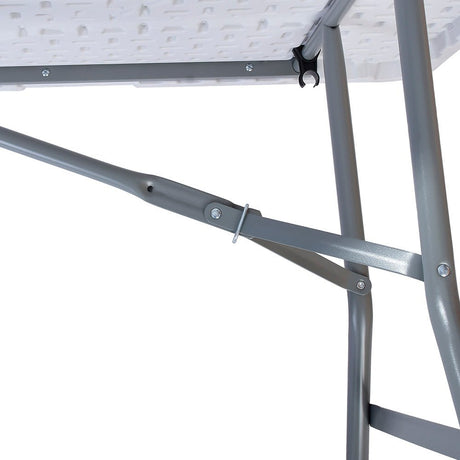 Mesa Banquetera Rimax Blanco 180x74cm Rectangular - MESAS AUXILIARES | Bylmo