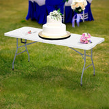 Mesa Banquetera Rimax Blanco 180x74cm Rectangular - MESAS AUXILIARES | Bylmo