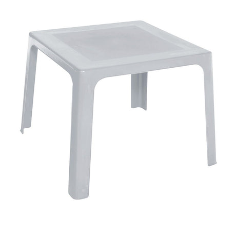 Mesa Infantil Rimax Pequeñín Gris Hielo 70.7x50.7cm Cuadrado - MESAS AUXILIARES | Bylmo