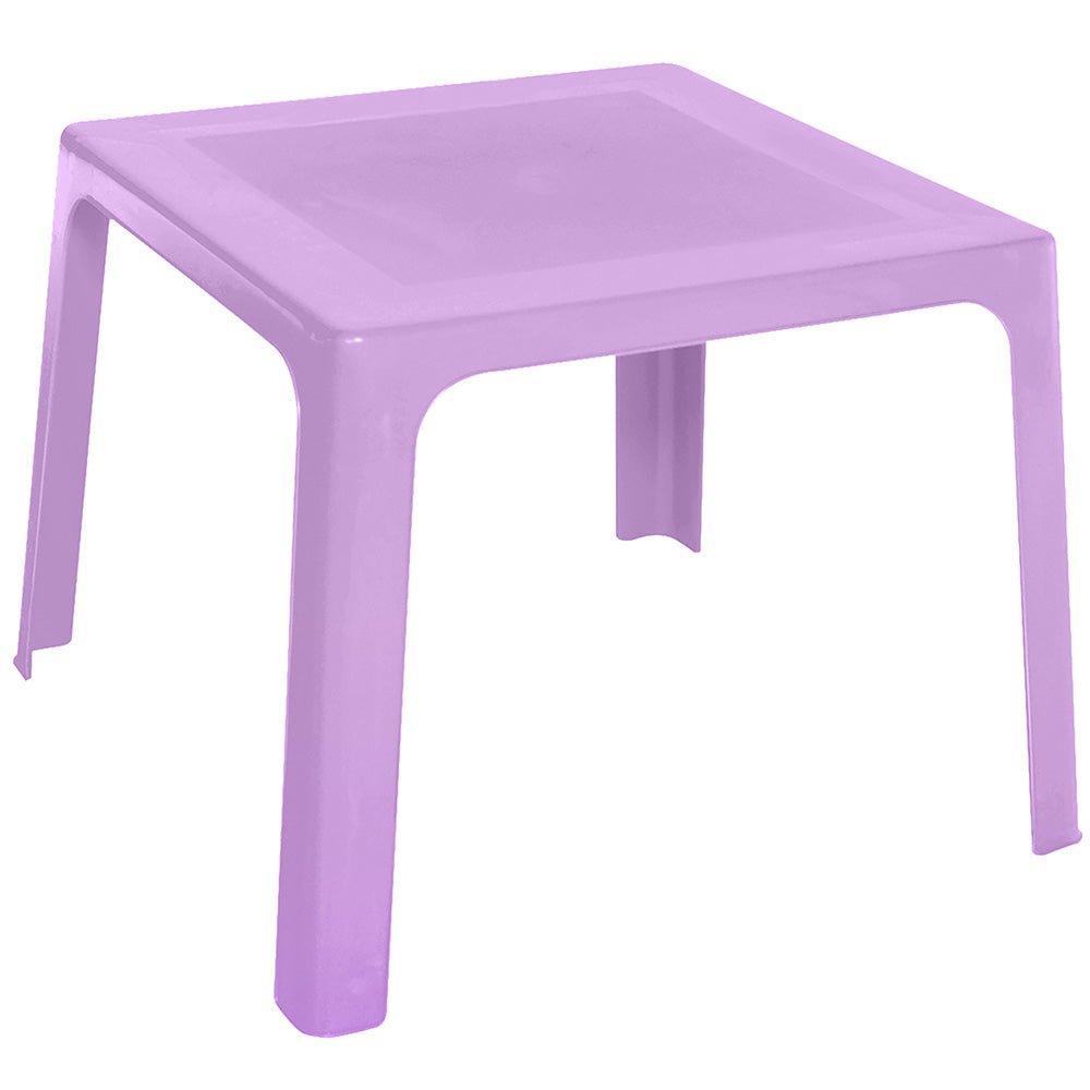 Mesa Infantil Rimax Pequeñín Lavanda 70.7x50.7cm Cuadrado - MESAS AUXILIARES | Bylmo