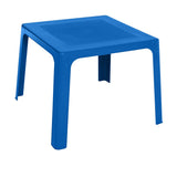 Mesa Infantil Rimax Pequeñín Azul 70.7x50.7cm Cuadrado - MESAS AUXILIARES | Bylmo