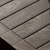 Mesa Auxiliar Familiar Rimax Barú Wengue 153x73.4cm Rectangular - MESAS AUXILIARES | Bylmo