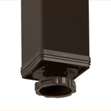 Mesa Auxiliar Familiar Rimax Barú Wengue 153x73.4cm Rectangular - MESAS AUXILIARES | Bylmo